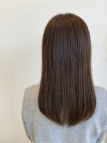 ラプトヘア アームズ(Rapt.Hair ARMS) オリーブカラー艶ロング