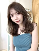 アフロートリノ(AFLOAT Leino)&nbsp;ワンカールレイヤーカット顔まわりカット似合わせ顔周り