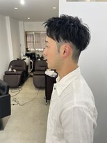 ザワン(The one)&nbsp;癖毛を活かしたカット