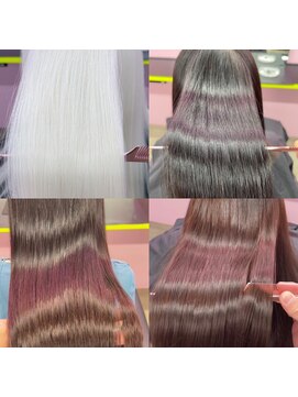 キジ(KIJI) 超高濃度水素トリートメント×美髪艶髪ヘアー 詳細はブログまで