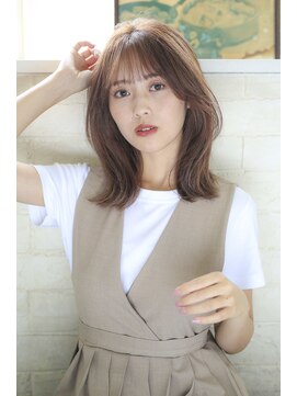 ガーランド (Garland) 水素カラーマロンベージュフレンチカジュアル表参道