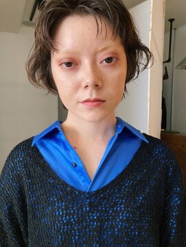 ハニーマスタード(HONEY MUSTARD) ニュアンスショート