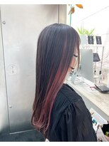 シェリ ヘアデザイン(CHERIE hair design) イヤリングピンクレッド☆