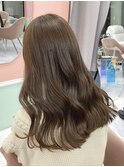 【girland】明るめブラウン 韓国風/レイヤーカット