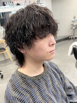 フィフス 渋谷(fifth) 無造作ウルフ波打ちスパイラルパーマツイストスパイラルパーマ