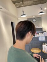 ウルヘアー(ULU hair)&nbsp;刈り上げないメンズスタイル