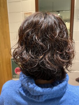 チアー ヘアリラクゼーション(cheer HAIRRELAXATION) ボブパーマ