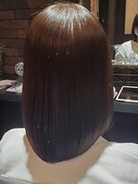 ヘアサロン ラコ(hair salon Raco)&nbsp;艶感UPショコラブラウンジュ