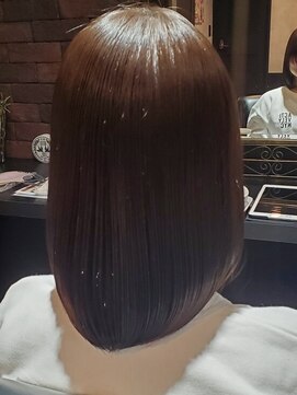 ヘアサロン ラコ(hair salon Raco) 艶感UPショコラブラウンジュ