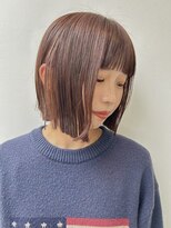 ミント(mint)&nbsp;☆ピンクブラウンカラー