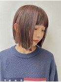 ☆ピンクブラウンカラー