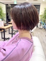 アイ(I.)&nbsp;【 Ｉ. 】30代からの襟足すっきり前下がりショートボブ　川口