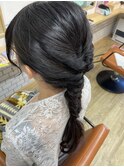 編み下ろしアレンジ★