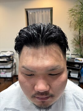 絆(kizuna) 極道パーマ