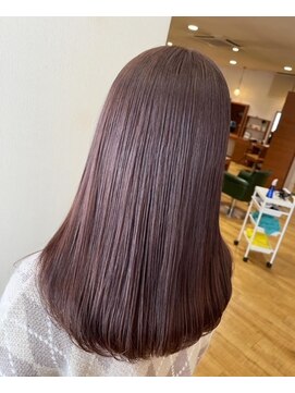 スニップ 徳山店(SNIP) 春カラーピンクブラウン