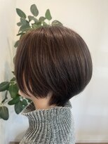 トモニ(tomoni) ショートボブ
