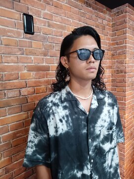 クリッパーズトウキョウ(CLIPPERS TOKYO) メンズカット＋ウェーブパーマ