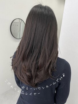 ソヨン 池袋店(SOYON) ワンカールでokショコラグレージュ