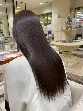 モードケイズ 六甲道店(MODE K’s) とにかく美髪で梅雨対策！【六甲道/髪質改善】