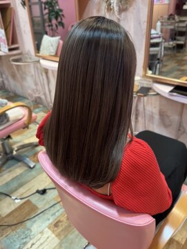 ミーネピンク 行徳店(Miene Pink) 髪質改善*シアーカラー*美髪ケア☆_Pink行徳駅 妙典駅 浦安駅