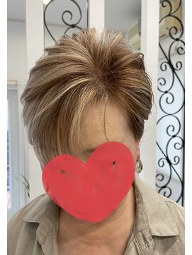 サロンドノア(Salon de NoA) ショートヘア