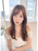 レミエ ダイカンヤマ(lemiie)&nbsp;柔らかな動きのハイレイヤーカット　レイヤーロング