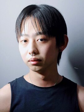 サル 代官山(SAL) 【SAL】straight short＊菅原誠＊