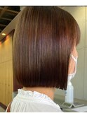 髪質改善カラー
