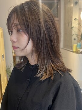 ワール(whirl.) ナチュラル韓国ヘア