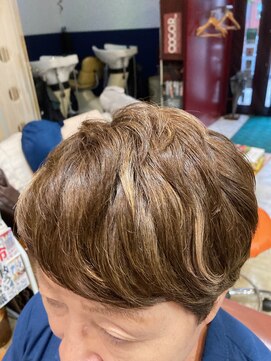 ココアール けやき通り(COCO.R) トップをふんわり