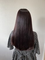 リブール 碧南店(libuR)&nbsp;トリートメント／西尾／碧南／髪質改善／ブラウン／ロング