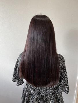 リブール 碧南店(libuR) トリートメント／西尾／碧南／髪質改善／ブラウン／ロング