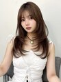 ノク 渋谷(nok)&nbsp;レイヤーカットが得意です！丸みと動きを出して可愛らしく♪