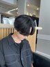 【メンズ】カット+ミニスパ+眉カット
