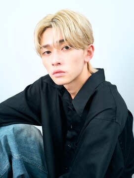 ロンドアンメゾン 原宿(Lond un Maison.) 【吉田智哉】メンズパーマ、メンズセンターパート、7:3パート