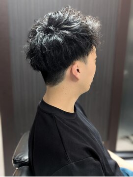 バーバーバー 都賀(BARBER-BAR) メンズショート〈理容室/メンズカット〉