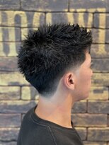 ヒロギンザバーバーショップ 丸の内店(HIRO GINZA BARBER SHOP)&nbsp;テーパーフェード