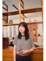 エスエスダブリュー(SSW)&nbsp;ラベンダーブラウン/ロングウェーブ