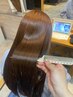 【カナミ指名限定】カット＋縮毛矯正