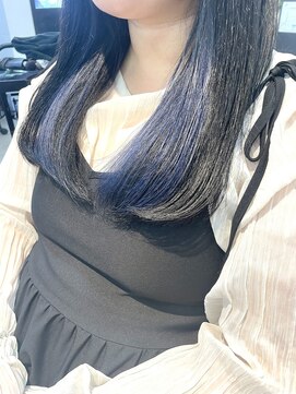 ナンバースリー 溝の口店(Number Three) インナーカラー【N°3溝の口】