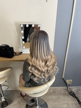 ヘアスタジオ マテリアル(hair studio Material) #プルエクステ#髪質改善#カラー#ヘアセット