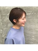 カジュアルショート
