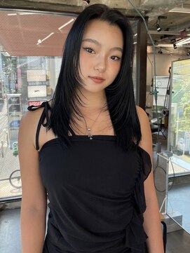 コードプラスリム(CODE+LIM) 落とせる黒カラー/艶／黒染めじゃない