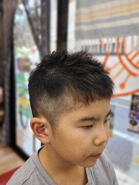 キャプテン(Captain) お子様カット