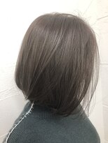 アメリ(Ameri)&nbsp;-Ameri-藤川☆透明感グレージュ【浜町/ショート/ボブ/髪質改善】