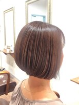ヘアー グリーン(hair green) 30代40代50代/大人ボブ/内巻きミニボブ/ツヤ髪スタイル