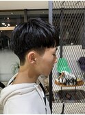 学生カット