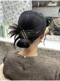 タイトカチモリヘア!参列ヘア/アップヘア/ヘアアレンジ