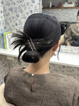 サクララ(Sakura la) タイトカチモリヘア!参列ヘア/アップヘア/ヘアアレンジ