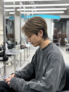 スキルアイマ(SKILL ima) 【SKILL】メンズ/韓国/縮毛矯正/パーマ/ダウンパーマ/学割/眉毛